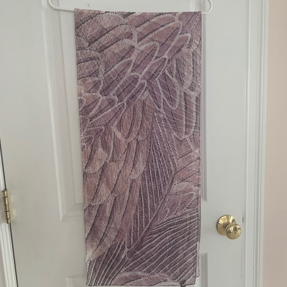 Purple Scarf